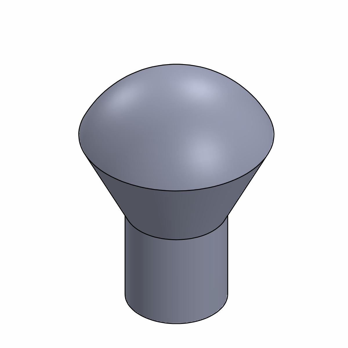 19mm Knob